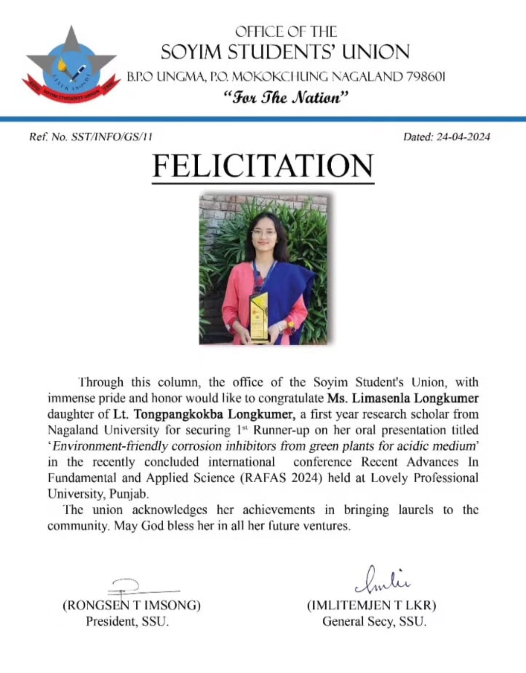 Notice Image