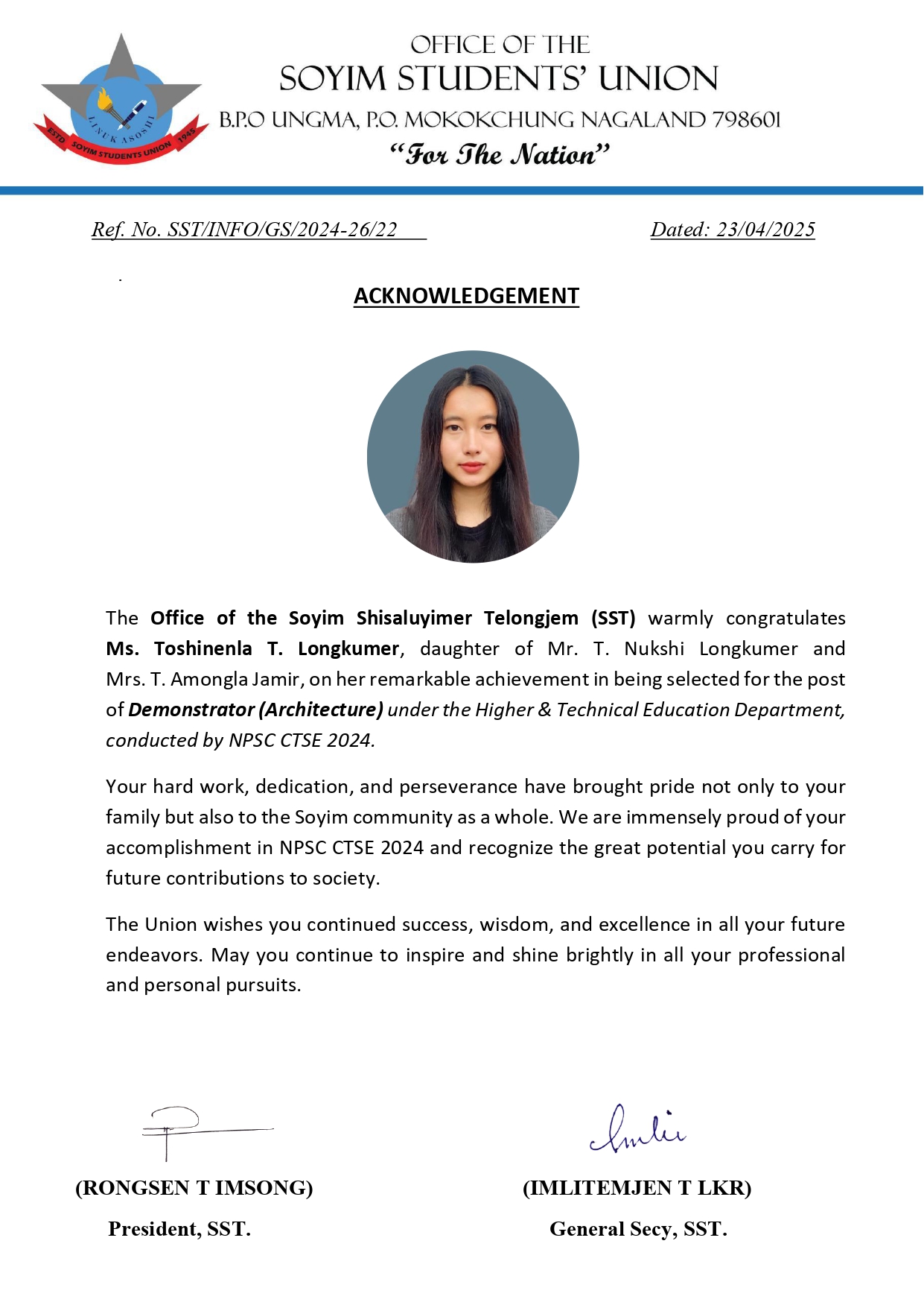 Notice Image